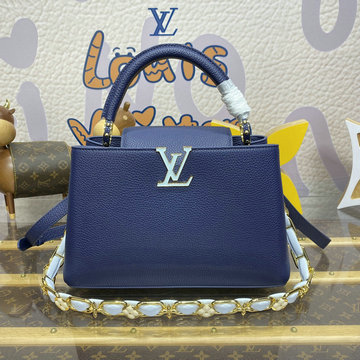 ルイヴィトン LOUISVUITTON 057-M23199  2024年最新入荷 カプシーヌ PM トップハンドルバッグ トートバッグ 2way ショルダーバッグ クロスボディ