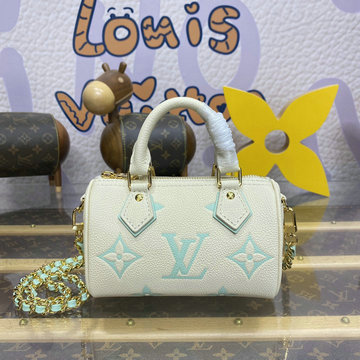 商品名称：ルイヴィトン LOUISVUITTON 057-M24169 2024年最新入荷 ナノ スピーディ バンドリエール ボストンバッグ トートバッグ ショルダーバッグ レディースかばん