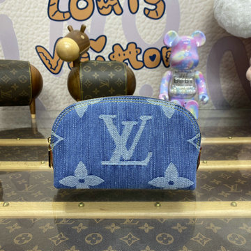 ルイヴィトン LOUISVUITTON 057-M24316 2024年最新入荷 新作 LV リミックス ポシェット コスメティック PM 化粧用ポーチ 手持ちかばん クラッチバッグ