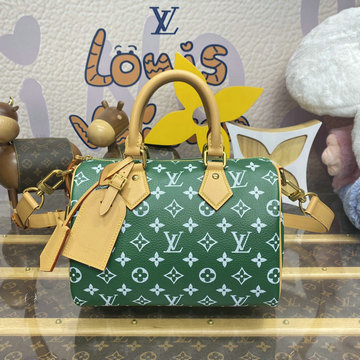 ルイヴィトン LOUISVUITTON 057-M24423 2024年最新入荷 新作 スピーディ P9 バンドリエール 25 ボストンバッグ トートバッグ ショルダーバッグ
