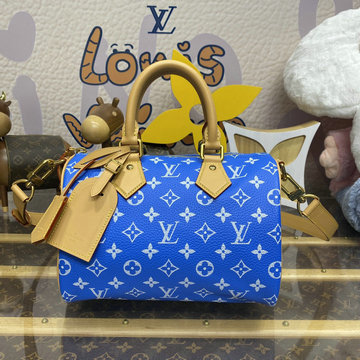 ルイヴィトン LOUISVUITTON 057-M24424 2024年最新入荷 新作 スピーディ P9 バンドリエール 25 ボストンバッグ トートバッグ ショルダーバッグ