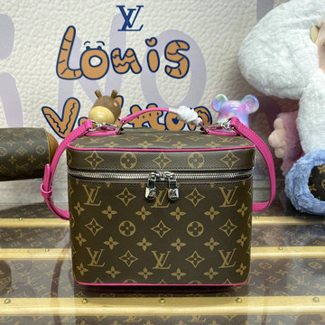 ルイヴィトン LOUISVUITTON 057-M42265F 2024年最新入荷 ニース BB ハンドバッグ バニティ 化粧箱 ショルダーバッグ モノグラムキャンパス