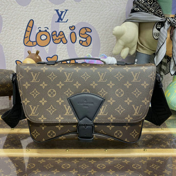 商品名称：ルイヴィトン LOUISVUITTON 057-M46685C 2024年最新入荷 ンスリ メッセンジャーバッグ 斜め掛け ショルダーバッグ クロスボディバッグ