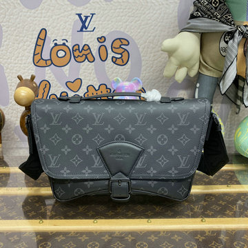 商品名称：ルイヴィトン LOUISVUITTON 057-M46685H 2024年最新入荷 ンスリ メッセンジャーバッグ 斜め掛け ショルダーバッグ クロスボディバッグ