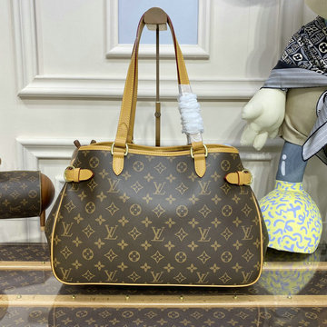 商品名称：ルイヴィトン LOUISVUITTON 057-M51154 2024年最新入荷 新作 スクエアバッグ 肩掛け ショルダーバッグ クロスボディバッグ モノグラムキャンパス