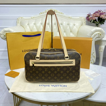 ルイヴィトン LOUISVUITTON 057-M51181 2024年最新入荷 新作 スクエアバッグ 肩掛け ショルダーバッグ クロスボディバッグ モノグラムキャンパス