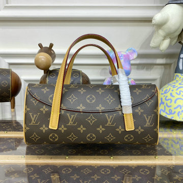 ルイヴィトン LOUISVUITTON 057-M51902 2024年最新入荷 新作 バケットバッグ トートバッグ ハンドバッグ クロスボディバッグ モノグラムキャンパス