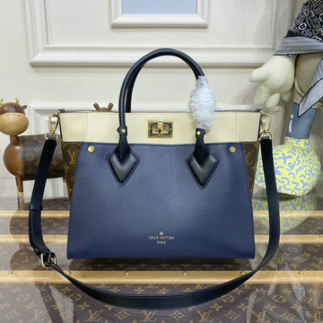 商品名称：ルイヴィトン LOUISVUITTON 057-M53823L 2024年最新入荷 新作 オンマイサイド トップハンドルバッグ 2way ショルダーバッグ トートバッグ カーフレザー