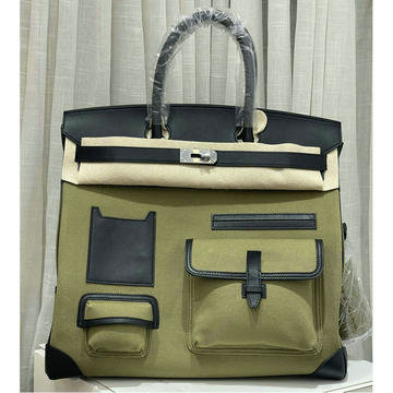 エルメス HERMES 063-HAC40BPGL 2024最新入荷 Haut a courroies 40cargo バーキン 40 バッグ トップハンドルバッグ トートバッグ ハンドバッグ