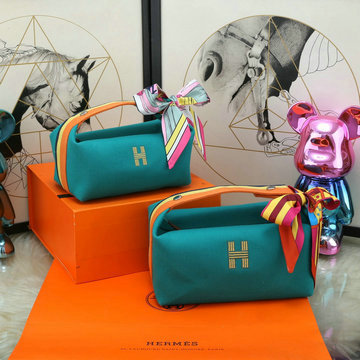 エルメス HERMES 063-HE6627HPGC 2024最新入荷 Trousse Bride-A-Brace ハンドバッグ お弁当袋 クーラーバッグ ボストンバッグ トートバッグ