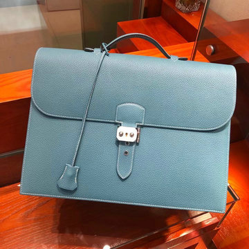 エルメス HERMES 063-HE104838LYNL 2024最新入荷 サック ア デペッシュ 38 ブリーフケース トートバッグ ハンドバッグ メンズかばん ビジネスバッグ