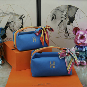 商品名称：エルメス HERMES 063-HE6627HPLC 2024最新入荷 Trousse Bride-A-Brace ハンドバッグ お弁当袋 クーラーバッグ ボストンバッグ トートバッグ