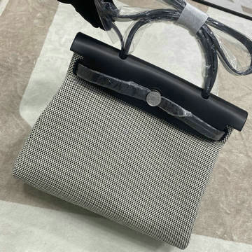 エルメス HERMES 063-HEB31PGBK 2024最新入荷 エールバッグ トップハンドルバッグ トートバッグ 2way ショルダーバッグ 男女兼用 ビジネスバッグ