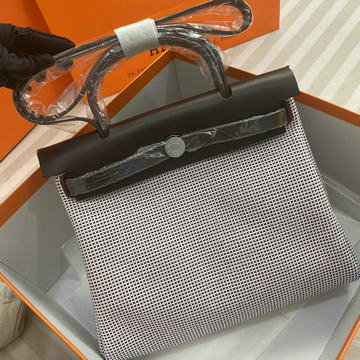 エルメス HERMES 063-HEB31PHKR 2024最新入荷 エールバッグ トップハンドルバッグ トートバッグ 2way ショルダーバッグ 男女兼用 ビジネスバッグ