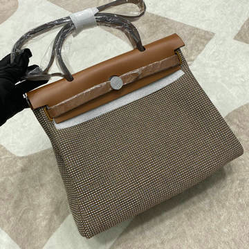 エルメス HERMES 063-HEB31PYZK 2024最新入荷 エールバッグ トップハンドルバッグ トートバッグ 2way ショルダーバッグ 男女兼用 ビジネスバッグ