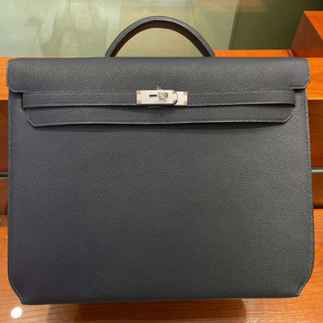 エルメス HERMES 063-HKDE36TGYWL  2024最新入荷 ケリー サック ア デペッシュ 38 ブリーフケース トートバッグ ハンドバッグ 2way ショルダーバッグ