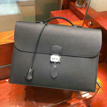 エルメス HERMES 063-HE104838LYBK 2024最新入荷 サック ア デペッシュ 38 ブリーフケース トートバッグ ハンドバッグ メンズかばん ビジネスバッグ