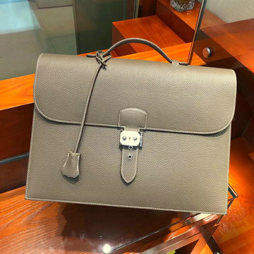 商品名称：エルメス HERMES 063-HE104838LYDH 2024最新入荷 サック ア デペッシュ 38 ブリーフケース トートバッグ ハンドバッグ メンズかばん ビジネスバッグ