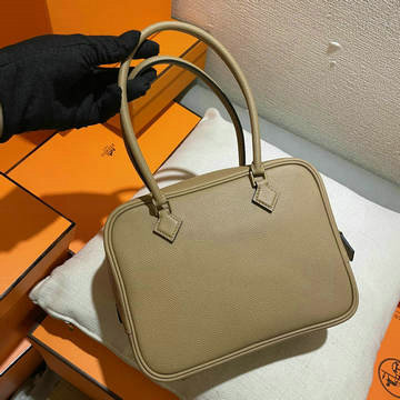 エルメス HERMES 063-HPL20SZNC 2024最新入荷 mini plume トートバッグ ハンドバッグ スクエアバッグ レディースかばん