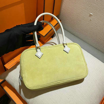 エルメス HERMES 063-HPL22MPYB  2024最新入荷 mini plume トートバッグ ハンドバッグ スクエアバッグ レディースかばん