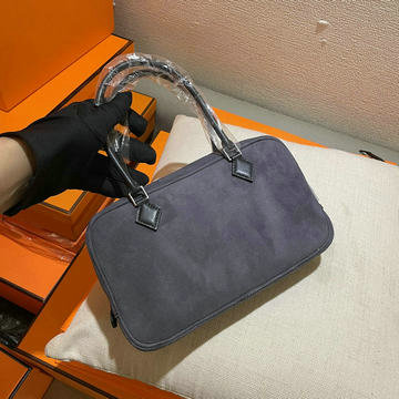 エルメス HERMES 063-HPL22MQSH  2024最新入荷 mini plume トートバッグ ハンドバッグ スクエアバッグ レディースかばん