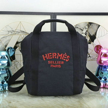 エルメス HERMES 063-HMS30BKRD 2024最新入荷 サックドパンサージュグルーム バックパック リュックサック リュック 旅行かばん トラベルバッグ