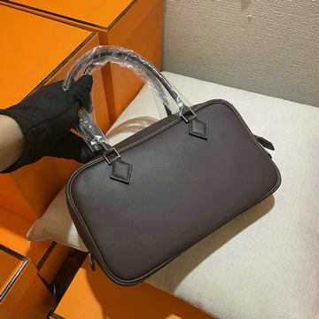 エルメス HERMES 063-HPL22PWWM 2024最新入荷 mini plume トートバッグ ハンドバッグ スクエアバッグ レディースかばん