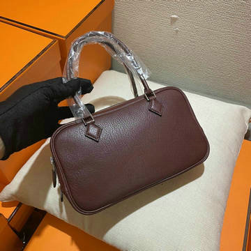 エルメス HERMES 063-HPL22STJH 2024最新入荷 mini plume トートバッグ ハンドバッグ スクエアバッグ レディースかばん