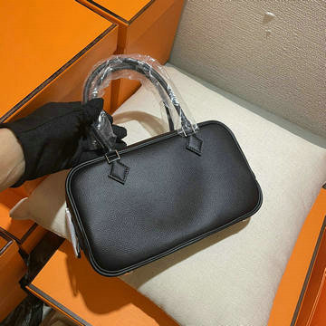 商品名称：エルメス HERMES 063-HPL22SZBK 2024最新入荷 mini plume トートバッグ ハンドバッグ スクエアバッグ レディースかばん