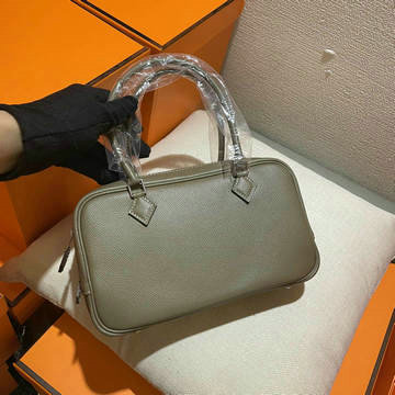 エルメス HERMES 063-HPL22SZDH 2024最新入荷 mini plume トートバッグ ハンドバッグ スクエアバッグ レディースかばん