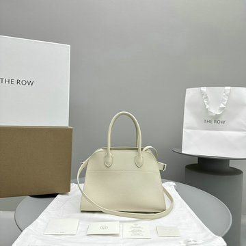 ザ ロウ THE ROW 063-TR1831XLBS  2024最新入荷 Margaux 10 トップハンドルバッグ トートバッグ ハンドバッグ 2way ショルダーバッグ レディースかばん レザー