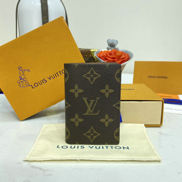 ルイヴィトンLOUIS VUITTON 057-M60502　2018年新作 ポケット オーガナイザー モノグラムキャンパス カードケース