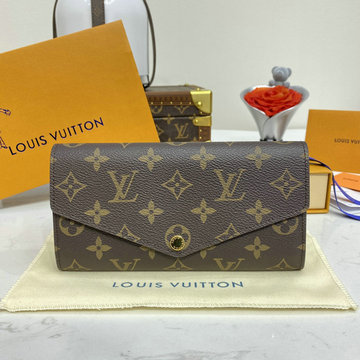 商品名称：ルイヴィトン LOUISVUITTON  057-M60531 2019年最新入荷 ポルトフォイユ サラ 二つ折り長財布 ロングウォレット モノグラムキャンパス