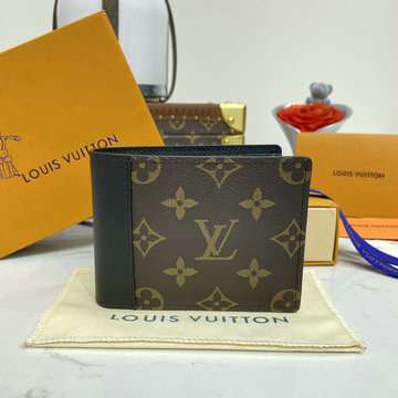 ルイヴィトン LOUISVUITTON 057-M69408  2021年最新入荷 ポルトフォイユ ミュルティプル 二つ折り短財布 ショートウォレット カードポケット