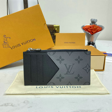商品名称：ルイヴィトン LOUISVUITTON 057-M69533  2021年最新入荷 コインカード ホルダー 小銭入れ カードケース コインケース ジッピーウォレット