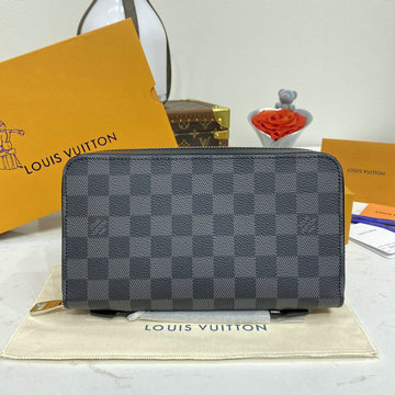 商品名称：ルイヴィトン LOUIS VUITTON 057-N41503  2020年最新入荷 トラベルケース ジッピーXL ウォレット ファスナー長財布 ダミエグラフィットキャンパス
