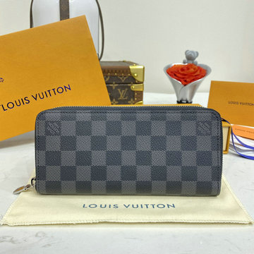 ルイヴィトン LOUISVUITTON 057-N63095 2021年最新入荷 ジッピーウォレット ヴェルティカル ファスナー長財布 カードケース 札入れ