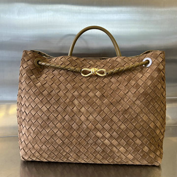 商品名称：ボッテガヴェネタ BOTTEGAVENETA aj-BOV743575RZS 2024年最新入荷 ラージ アンディアーモ トップハンドルバッグ トートバッグ ハンドバッグ