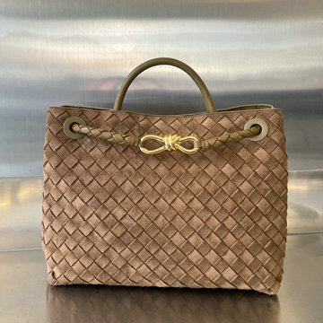 商品名称：ボッテガヴェネタ BOTTEGAVENETA aj-BOV766016RZS  2024年最新入荷 ミディアム アンディアーモ トップハンドルバッグ トートバッグ ハンドバッグ