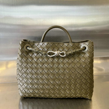 ボッテガヴェネタ BOTTEGAVENETA aj-BOV766016PMG　2024年最新入荷 ミディアム アンディアーモ トップハンドルバッグ トートバッグ ハンドバッグ