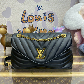 ルイヴィトン LOUISVUITTON 057-M21615  2024年最新入荷 ニューウェーブ チェーンバッグ 斜め掛け ショルダーバッグ クロスボディバッグ レディースかばん