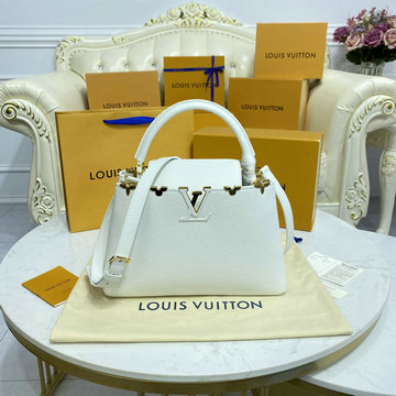 商品名称：ルイヴィトン LOUISVUITTON 057-M54663BD  2024年最新入荷 カプシーヌ BB トップハンドルバッグ トートバッグ 2way ショルダーバッグ