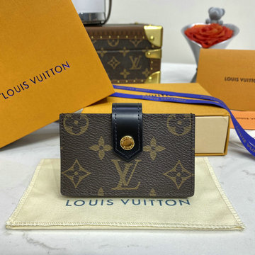 ルイヴィトン LOUISVUITTON 057-M80878  2024年最新入荷 ポケット オーガナイザー モノグラムキャンパス カードケース