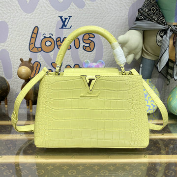 ルイヴィトン LOUISVUITTON 057-N93344N 2024年最新入荷 カプシーヌ BB トップハンドルバッグ トートバッグ 2way ショルダーバッグ クロスボディ