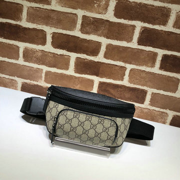 GUCCI グッチ 057-GG450946BBK 2019年最新入荷 GGスプリーム ベルトバッグ ウェストバッグ チェストバッグ ボディバッグ