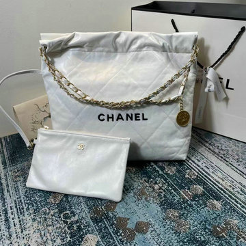 シャネル CHANEL CC-CH3260PJBS 2024年最新入荷 CHANEL 22 スモール ハンドバッグ 斜め掛け ショルダーバッグ クロスボディバッグ レディースかばん