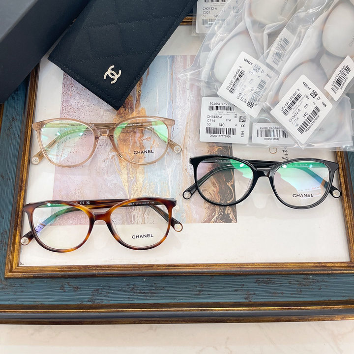 商品名称：シャネル CHANEL TW-YJCH24007 2024年最新入荷 サングラス アイウェア メガネ