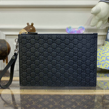 グッチ GUCCI 057-GG473963BK　2022年最新入荷 GG マーモント ポーチ クラッチバッグ 手持ちかばん メンズかばん ビジネスバッグ カーフレザー