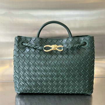 ボッテガヴェネタ BOTTEGAVENETA aj-BOV766016SG　2024年最新入荷 ミディアム アンディアーモ トップハンドルバッグ トートバッグ ハンドバッグ