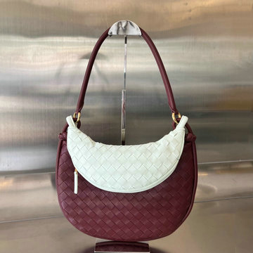 ボッテガヴェネタ BOTTEGAVENETA aj-BOV764281PRB 2024年最新入荷 ミディアムジェメッリ ホーボーバッグ トートバッグ ハンドバッグ ショルダーバッグ